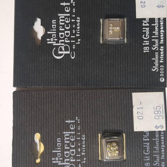 Italian Charm Bracelet Collection By Friends Charm Lot of 12 - Picture 2 of 9